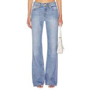 RE/DONE Loose Boot in Hacienda